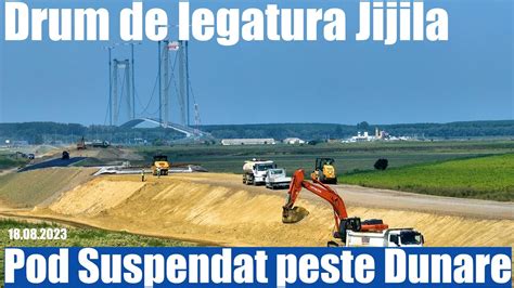 POD Suspendat Peste Dunare Braila Tulcea Ep 323 Drum Legatura Jijila