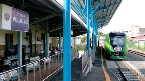 Jadwal Kereta Api Di Sumbar Hari Ini Selasa 162021 Ka Padang