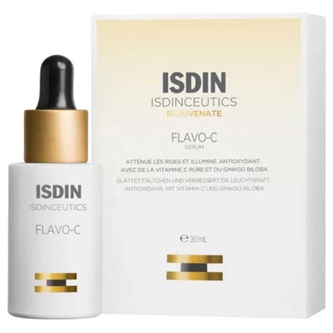 Isdin Isdinceutics Rejuvenate Flavo C Sérum 30ml