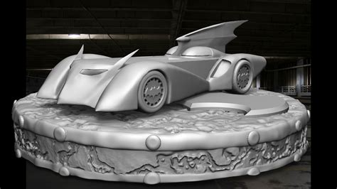 Stl File Batmobile 🚗・3d Printer Model To Download・cults