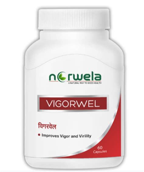 Norwela Improve Vigor And Virility Herbal Capsules For Healthy Sexual Life Non Prescription