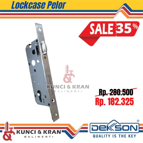 Jual Body Kunci Pelor Dekkson Mts Rl Dl Sss Mortise Lock Kunci