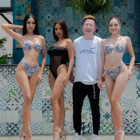 Hoa H U H A B Nh C P T Nh Th I Lan Ch P Nh Bikini Vi T Nam