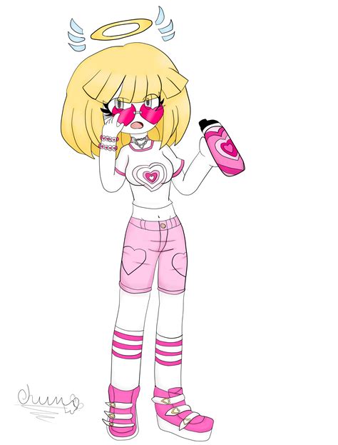 Mika Drip by Chuw-Croissantier on Newgrounds