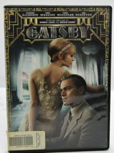 The Great Gatsby Dvd Pre Owned Ebay