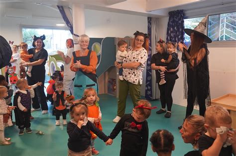 Fête de citrouille Crèche Félicie Ametller 20 octobre 2023