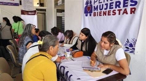 Pensi N Mujeres Bienestar Cu Ndo Podr N Registrarse Todas Las Mujeres