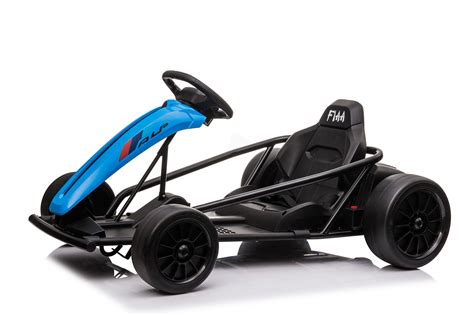 Elektrische Drift Kart Basic Blauw Blauw Basic