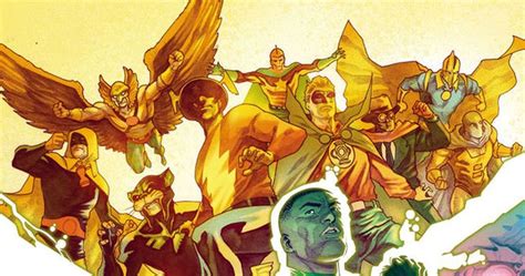 Most Powerful Members Of The Justice Society Ranked