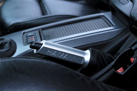 Оригинальная HAMANN алюминиевая накладка (ручного тормоза) — BMW X5 ...