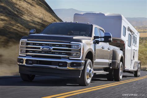 A New Gas V8, A New Diesel & More: Ford Unveils Redesigned 2023 Super ...