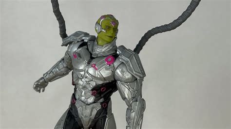 McFarlane Toys DC Multiverse Injustice 2 Brainiac Action Figure Review