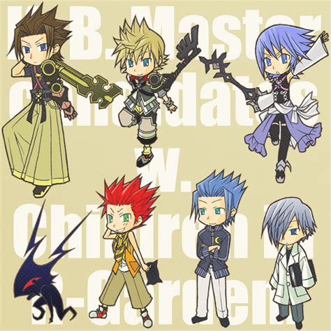 Kingdom Hearts Birth By Sleep Image 251493 Zerochan Anime Image Board