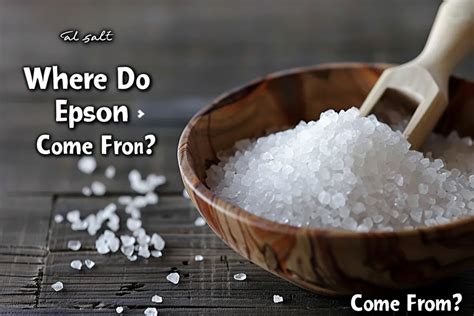 Epsom Salt Uncover Its Surprising Benefits For Beauty And Wellness