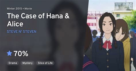 Hana To Alice Satsujin Jiken The Case Of Hana Alice AniList