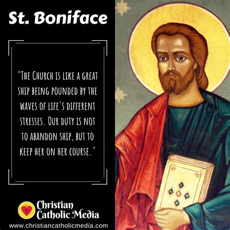 St. Boniface – Christian Catholic Media