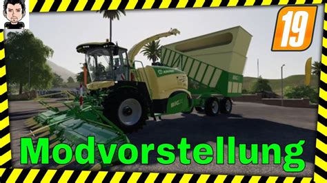 LS19 Modvorstellung Krone Big X 1180 Cargo YouTube