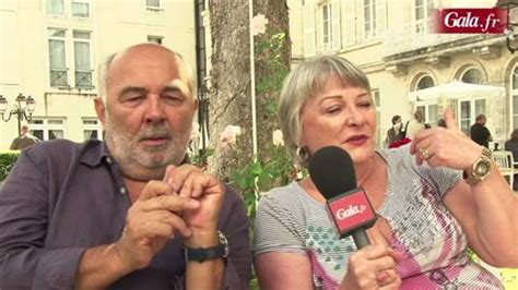 Gala fr Interview Josiane Balasko et Gérard Jugnot pour Mes Héros