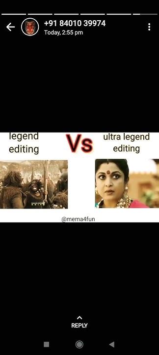 Wah Wah Kya Baat H 🤣🤣 Legend Editing Vs Ultra Legend Editin In Bahubali