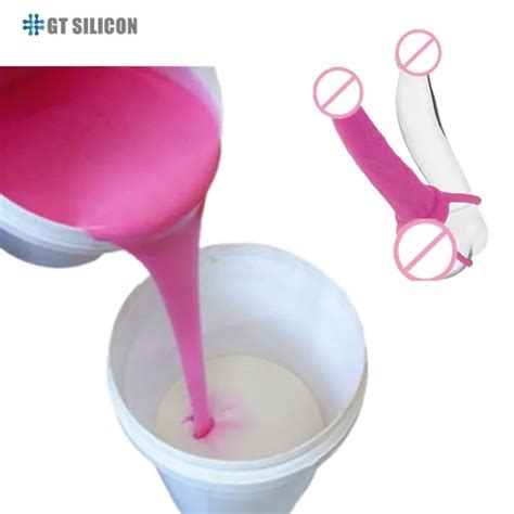Fashionable Design Waterproof Penis Silicone For Make Dildo Sex Toys For Woman Dildo Liquid