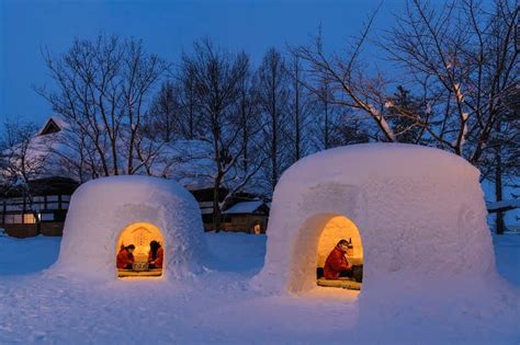 Be Spellbound by These 3 Snow Festivals in Japan