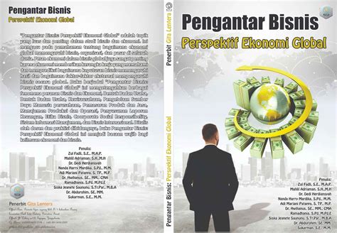 Pengantar Bisnis Perspektif Ekonomi Global Gita Lentera