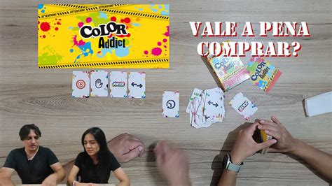 Inspirado No Jogo Stop Mas Cartas Color Addict Copag Vale A