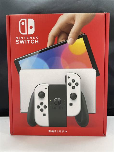 【未使用】1円スタート 未使用 Nintendo Switch ニンテンドー スイッチ 本体 有機elモデル ホワイト 任天堂 G240212