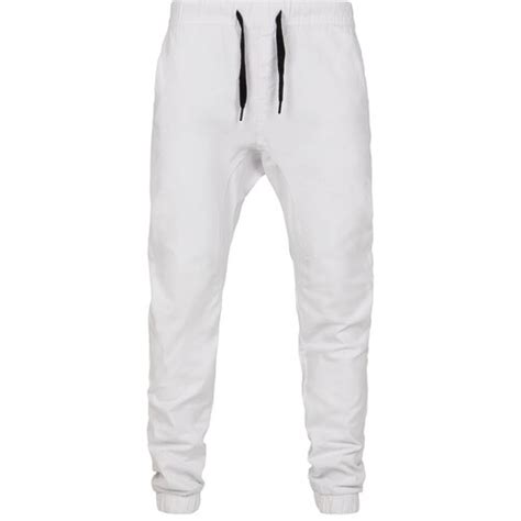 Southpole Stretch Jogger Pants White Eponuda