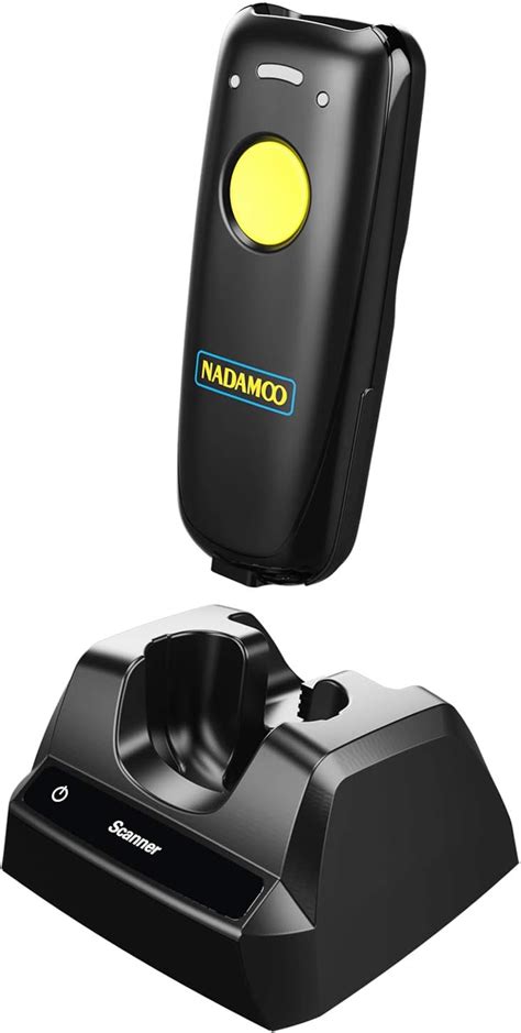 Amazon NADAMOO 2D Wireless Barcode Scanner Compatible With