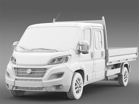 Fiat Ducato Crew Cab Truck By Creator D Docean