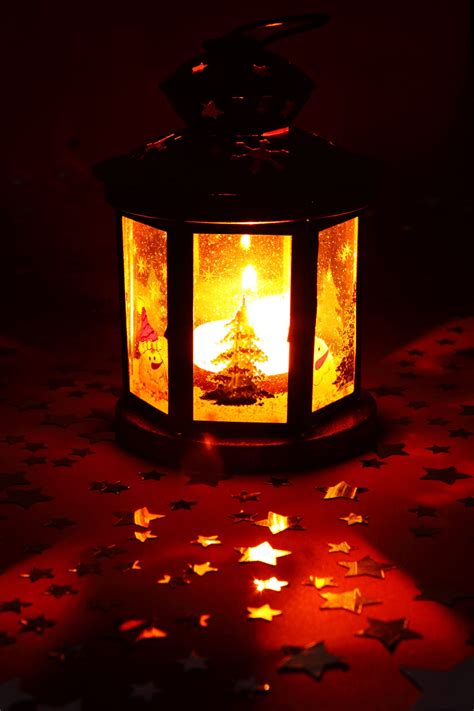 Christmas Lantern Free Stock Photo Public Domain Pictures