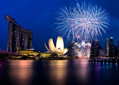 Where to watch New Year's Eve fireworks in Singapore