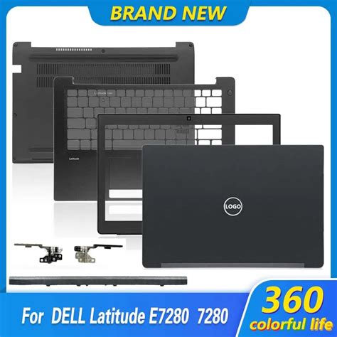 New For Dell Latitude E Laptop Lcd Back Cover Front Bezel