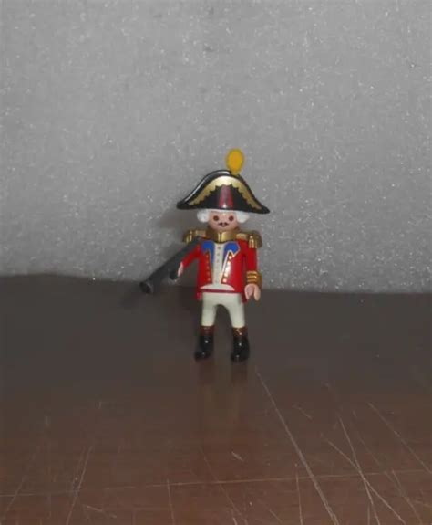 Figurine Playmobil Personnage Napoleon Soldat Amirale Anglaiais Eur