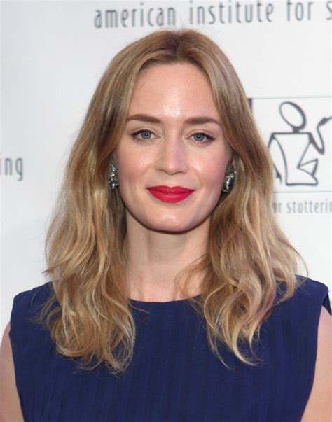 Popsugar Uk Emily Blunt Hair Blunt