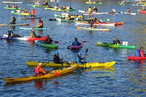 Retour En Images Sur La Traverseine Parc Nautique D Partemental Le