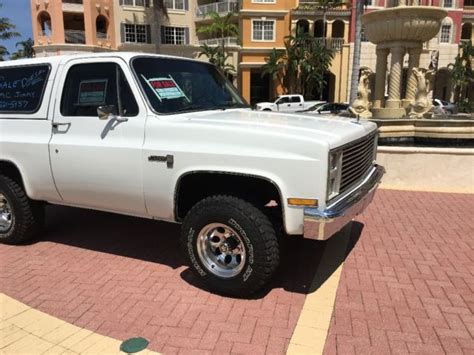 1985 Gmc Sierra Classic Jimmy 4x4 Diesel For Sale Photos Technical