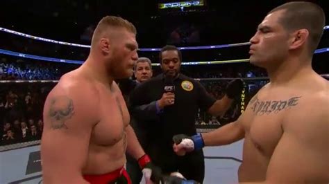 Ufc 121 Brock Lesnar X Cain Velasquez Tv Uol