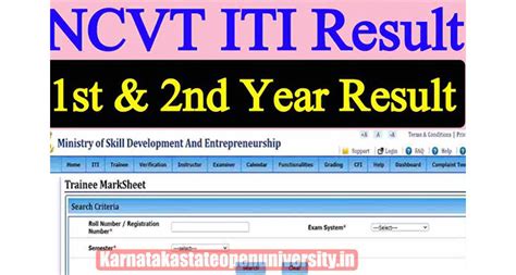 Ncvt Mis Result 2024 Today 1st And 2nd Year Result Certificate Direct