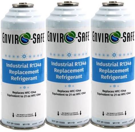 Enviro Safe Envirosafe Modern EPA Approved Replacement R134a R12 3