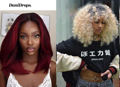 Colores De Cabello Para Mujeres Negras Vea M S De