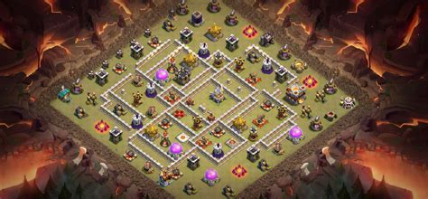 BEST bases for EVERY Town Hall level in Clash of Clans | Clash Champs