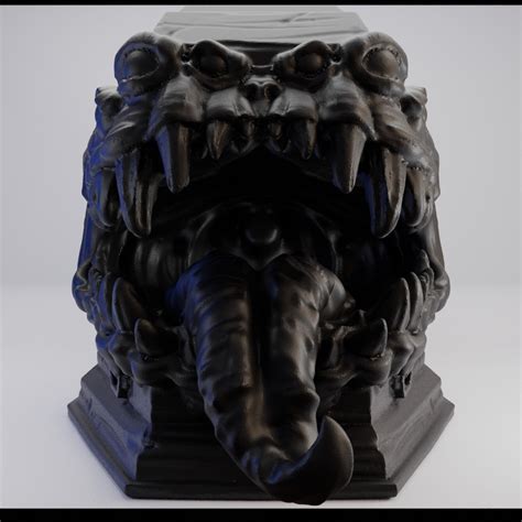 Hot Goblin ミミック棺B ミニチュア ホットゴブリン TRPG ダンジョン