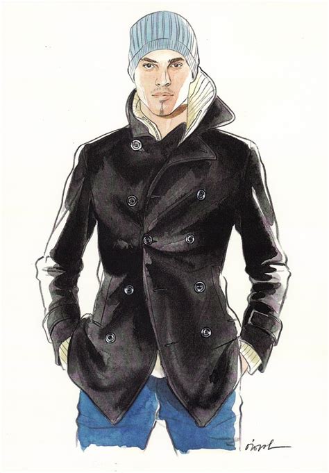 1000+ images about Men's Fashion Sketches on Pinterest | Fashion ...