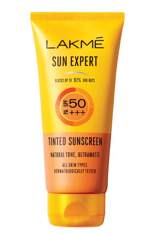 Lakme Sun Expert Tinted Sunscreen Spf Gm Buy Indian Products