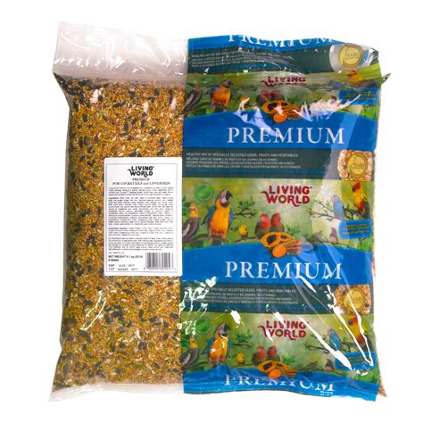 Hagen Hagen Living World Premium Mix For Cockatiels Lovebirds 9 07