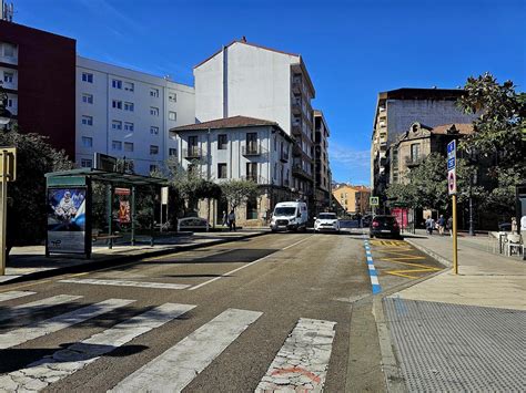 La Calle Juli N Ceballos De Torrelavega Se Cortar Hasta Augusto G