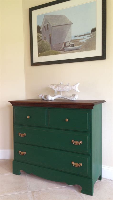 Dark Green Chalk Paint Furniture At Bradley Seltzer Blog