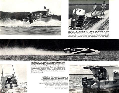 1962 Mercury Outboard Brochure Page 3 Endless Boating Forums